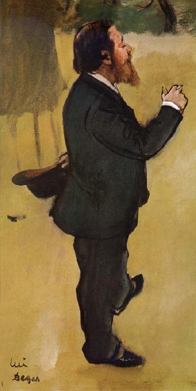 Edgar Degas Portrait